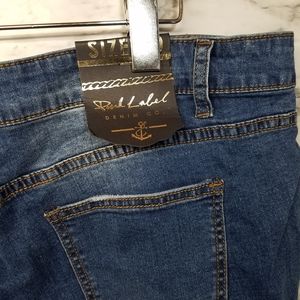 pink label denim co jeans